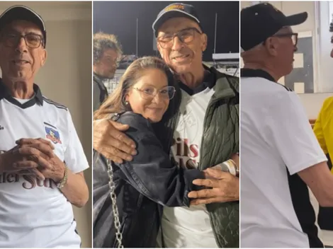 La increíble historia de un adulto mayor dando la vuelta olímpica