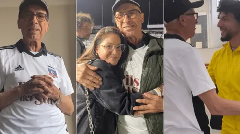 La increíble historia de un adulto mayor dando la vuelta olímpica.