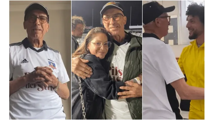 La increíble historia de un adulto mayor dando la vuelta olímpica.
