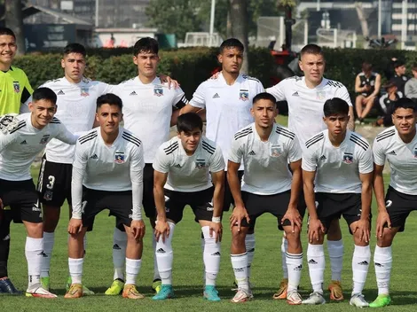 La Sub 21 de Colo Colo iguala con Wanderers y cae al cuarto lugar del Clausura