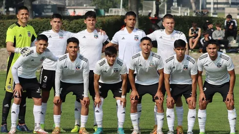 La Sub 21 de Colo Colo iguala con Wanderers y cae al cuarto lugar del Clausura.