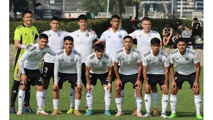 La Sub 21 de Colo Colo iguala con Wanderers y cae al cuarto lugar del Clausura.