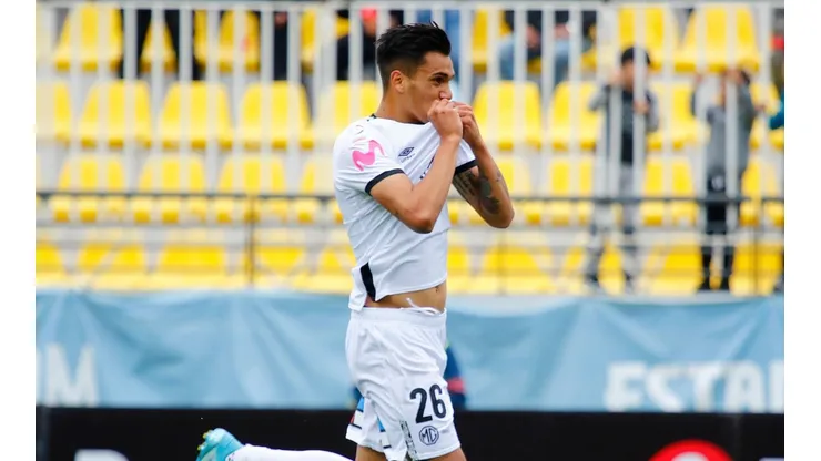 La decisión de Colo Colo respecto al futuro de Villanueva.