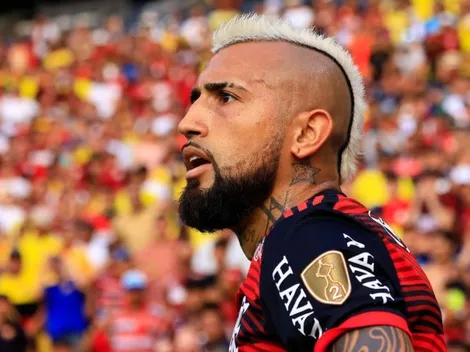 Mientras tú conquistas América: Le recuerdan a Vidal que no va al Mundial