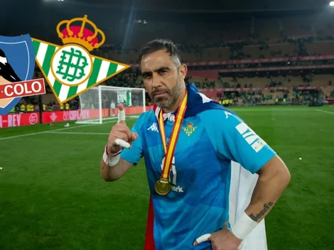 Claudio Bravo puede perderse el partido ante Colo Colo