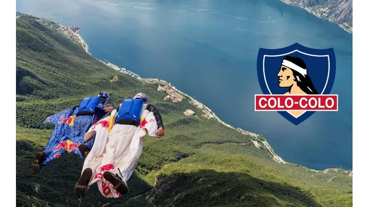 Hombre Pájaro planeará los cielos con la estrella 33 para Colo Colo
