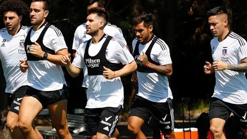 Colo Colo viaja a Argentina en Enero