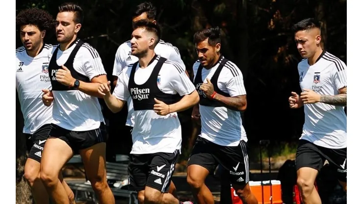 Colo Colo viaja a Argentina en Enero