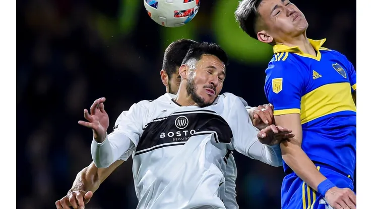González jugó 16 partidos con Platense en el segundo semestre del 2022.