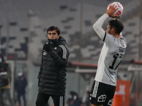Suazo la tira al córner sobre la posibilidad de que Quinteros deje Colo Colo