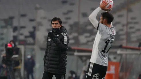Suazo la tira al córner sobre la posibilidad de que Quinteros deje Colo Colo.