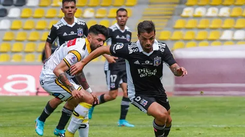 Costa no esconde sus deseos de seguir en Colo Colo.