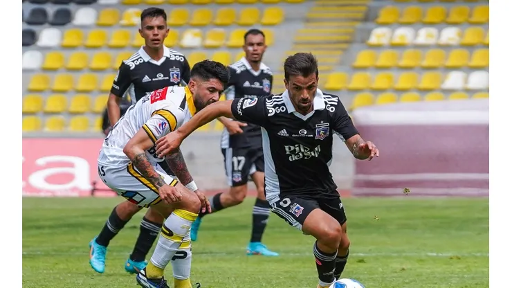 Costa no esconde sus deseos de seguir en Colo Colo.