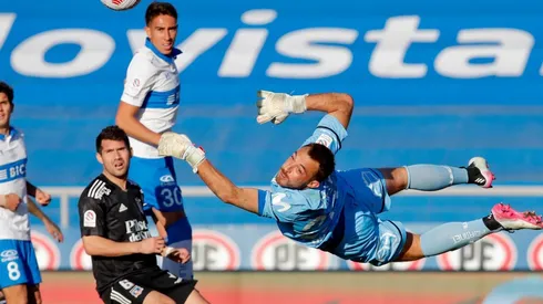 Seba Pérez perdió el puesto en la UC tras el regreso de Dituro.