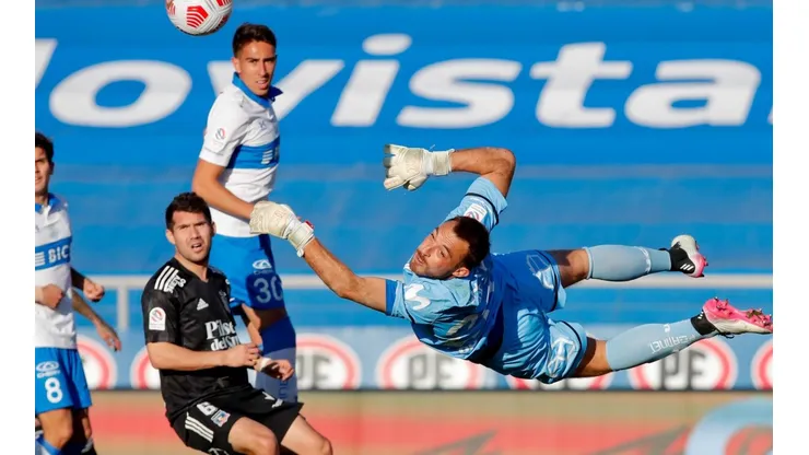 Seba Pérez perdió el puesto en la UC tras el regreso de Dituro.