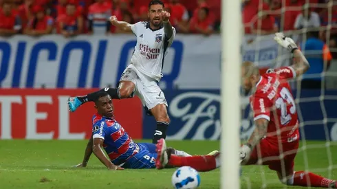 Lucero anotó cuatro goles en la Libertadores 2022.