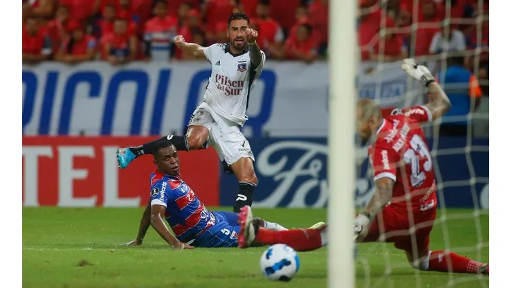 Lucero anotó cuatro goles en la Libertadores 2022.