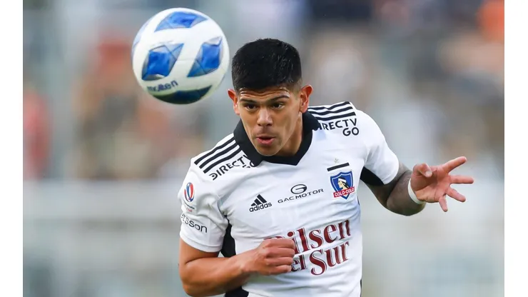 Esteban Pavez en Colo Colo