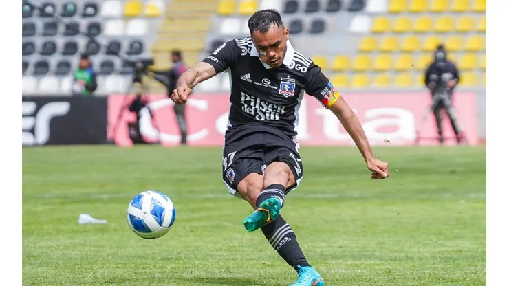 Matías Zaldivia se deshace en elogios hacia Gabriel Suazo.