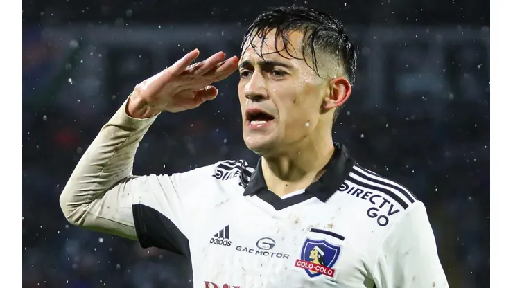 ¿Pablo Solari vuelve a Colo Colo?