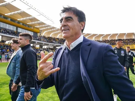 Gustavo Quinteros saca pecho por la temporada de Colo Colo