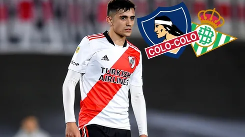 Con Solari: La conferencia de oficialización del Triangular Internacional.