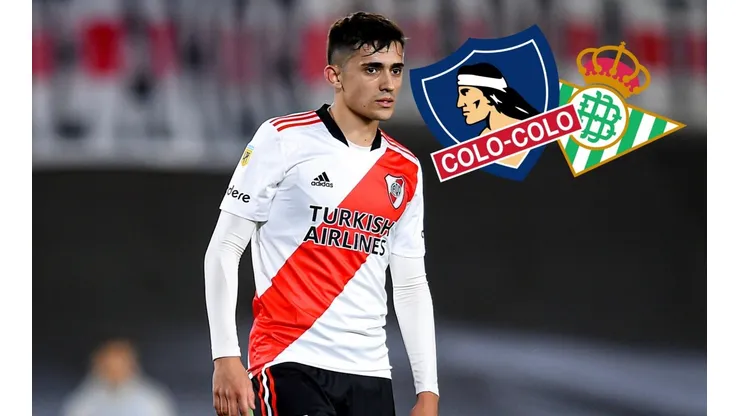 Con Solari: La conferencia de oficialización del Triangular Internacional.