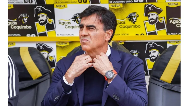 Gustavo Quinteros avisa que irá con lo mejor que tiene ante O’Higgins.