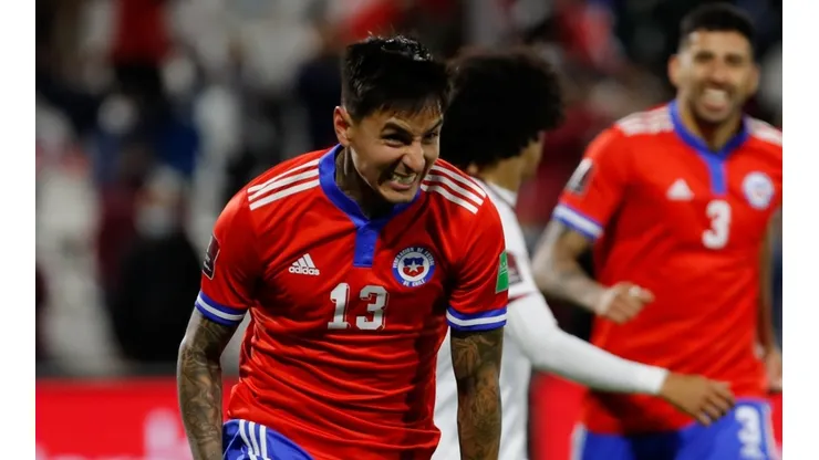 Erick Pulgar no ha encontrado regularidad en Flamengo
