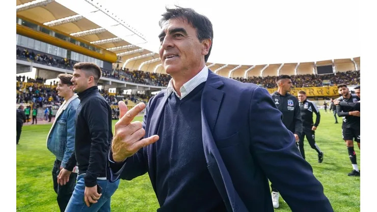 En Colo Colo desean y anhelan por la continuidad de Quinteros.