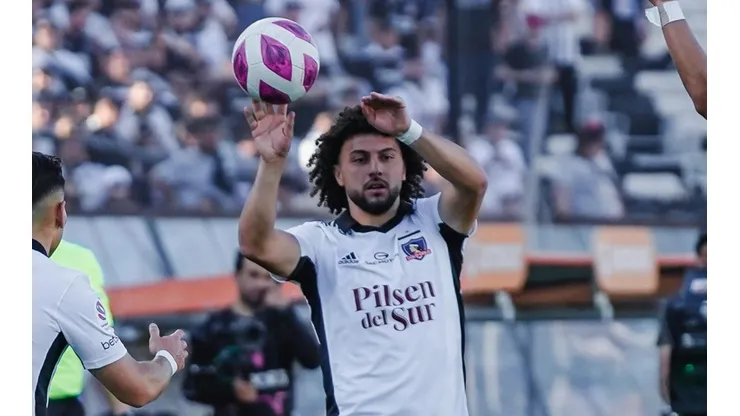 Falcón es duda para este domingo ante O'Higgins.