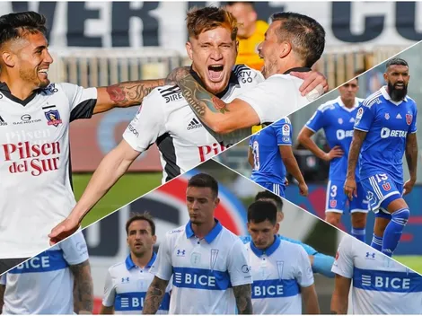 El Cacique mira para abajo a la U y a la UC en este siglo 21