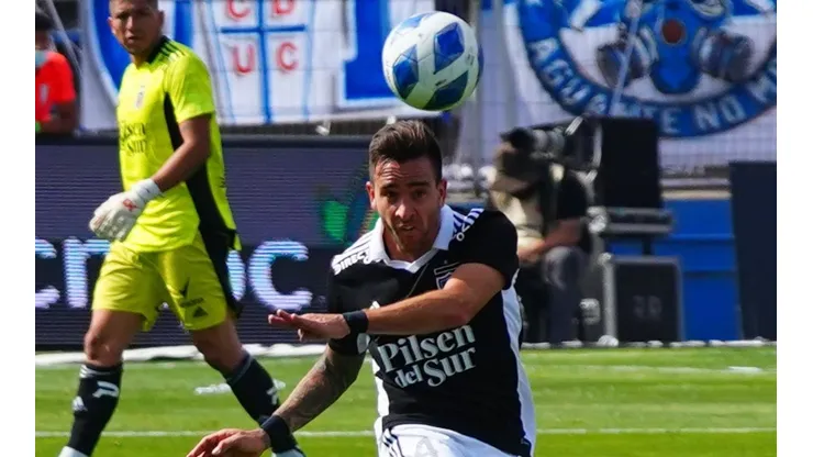 Matías Zaldivia no oculta sus deseos de seguir en Colo Colo.