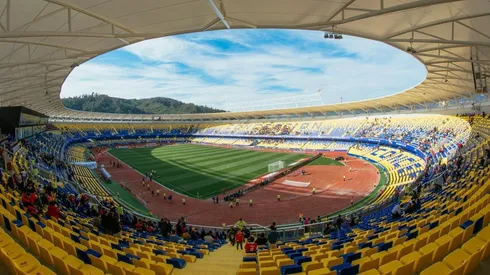 Estadio Ester Roa en óptimas condiciones para el Betis vs Colo Colo