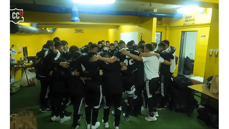 La increíble arenga de Suazo previo a conseguir el título con Colo Colo.