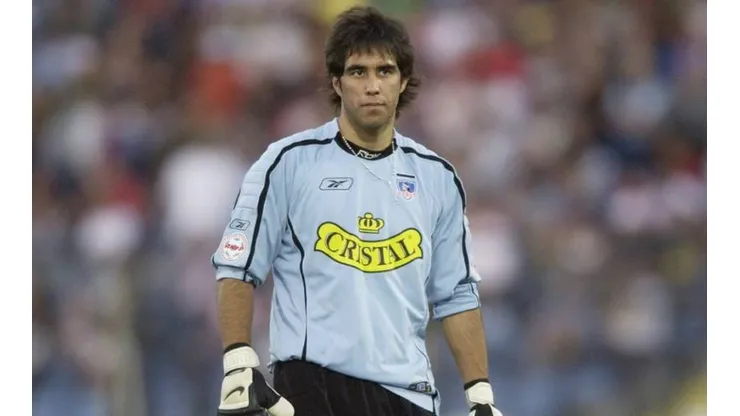 Claudio Bravo fue cuestionado en sus inicios en Colo Colo