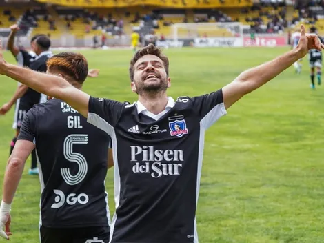 Agustín Bouzat piensa en grande en Colo Colo