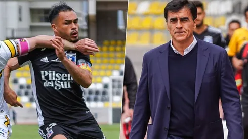 Quinteros hizo crecer mucho a Suazo en esta temporada 2022.