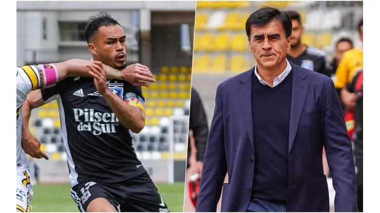 Quinteros hizo crecer mucho a Suazo en esta temporada 2022.