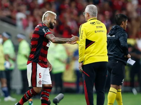 Vidal vuelve a los entrenamientos y se ilusiona con jugar la final de la Libertadores