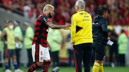Arturo Vidal vuelve a los entrenamientos y se ilusiona con jugar la final de la Copa Libertadores.