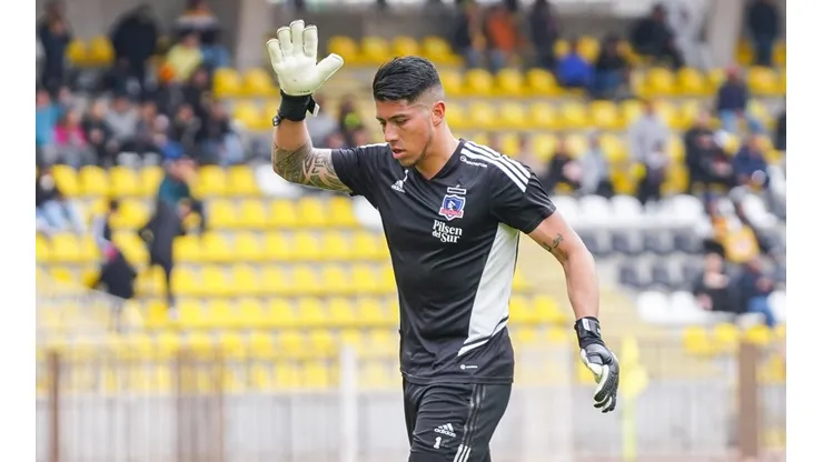 Kinesiólogo de Colo Colo explica la situación de Brayan Cortés.