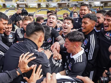 Lo que queríamos ver: La íntima celebración del Colo Colo campeón