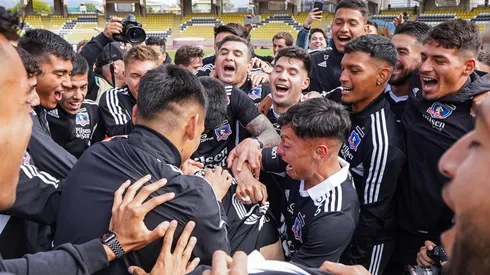 Lo que queríamos ver: La íntima celebración del Colo Colo campeón.