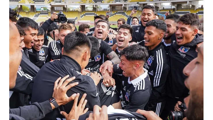 Lo que queríamos ver: La íntima celebración del Colo Colo campeón.