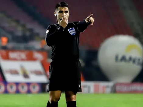 Cabero será el árbitro que impartirá justica en el Colo Colo vs O'Higgins