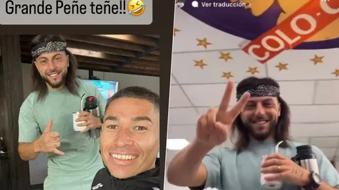 Falcón recibió todas las tallas por su nuevo look.