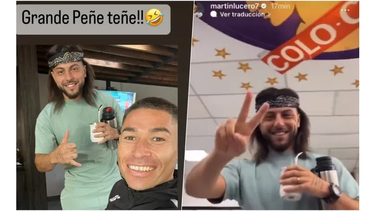 Falcón recibió todas las tallas por su nuevo look.