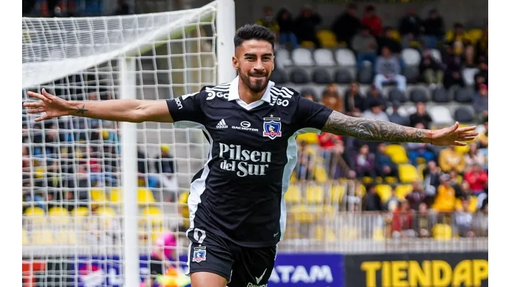 Lucero llegó a 15 goles en el presente Campeonato Nacional 2022.