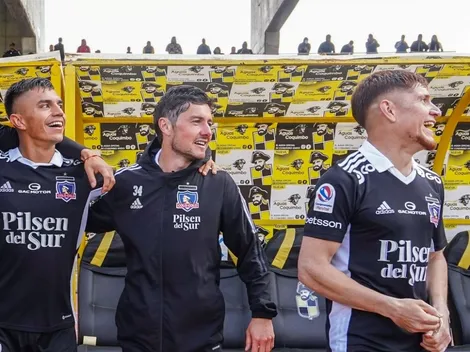 Leonardo Gil elige el podio del Colo Colo campeón